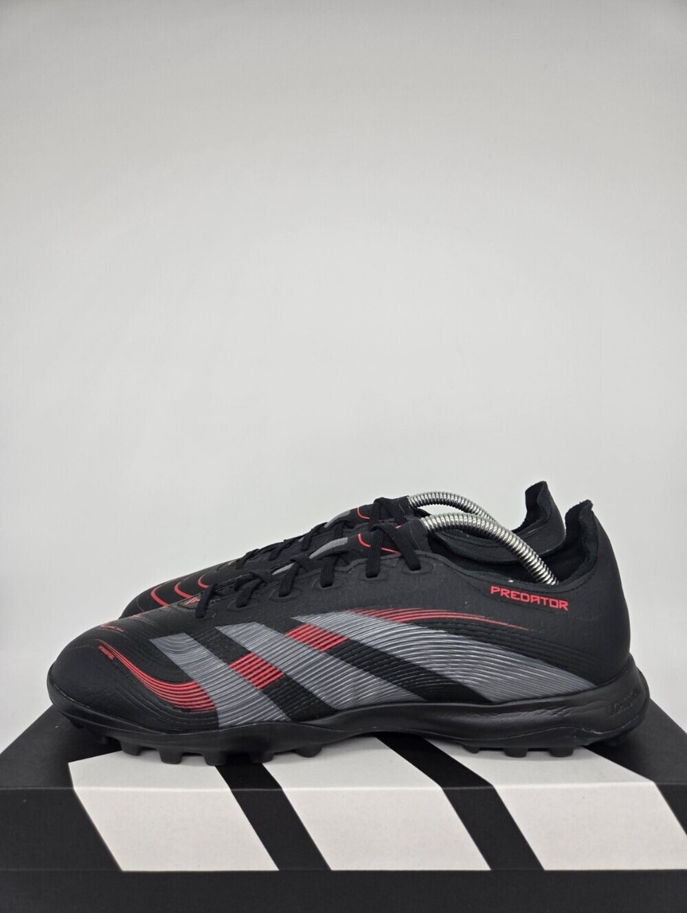 adidas Predator League Turf Stealth Victory Pack Men's Soccer Cleats Size 11